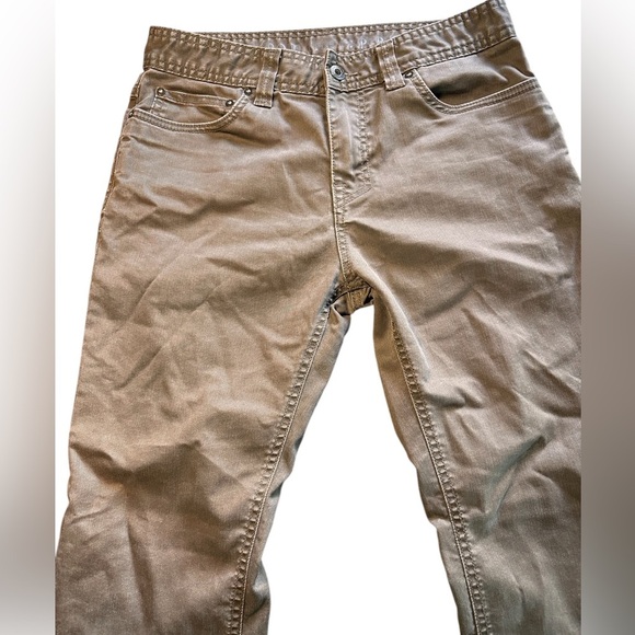 Men’s Prana Bridger size 30X30 slim fit straight, brown jean. 5 pocket design. - Picture 4 of 12